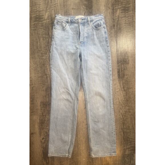 Artizia Denim Forum Jeans Women’s The Arlo High Rise Straight 26L Button Fly - Picture 12 of 12